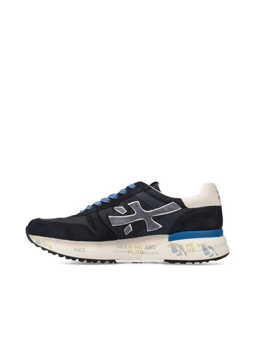 Sneakers camoscio tessuto ed ecopelle PREMIATA | MICK VAR7716